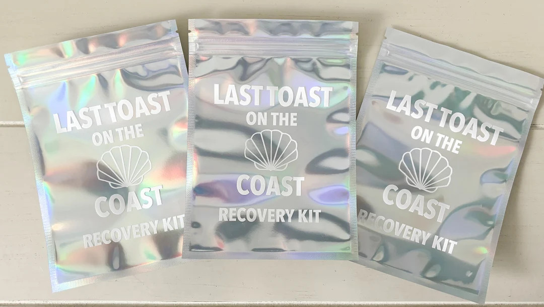 Last Toast On The Coast Last Toast On The Coast Recovery Kit Coastal Bachelorette Last Toast Bach... | Etsy (US)