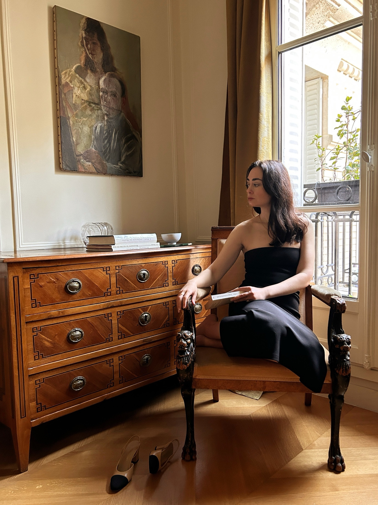 Dress: Zara
Shoes: Chanel

#LTKtravel