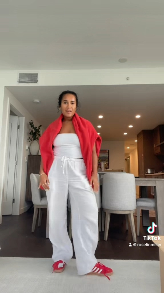 I love a pop of red ❤️💋🌹❣️❗️🍓🚨🍒

Wearing a women’s 6.5 

#adidas #adidasgazelle #adidassambas #redshoes #redsneakers #redfit 

#LTKcanada #LTKworkwear #LTKstyletip