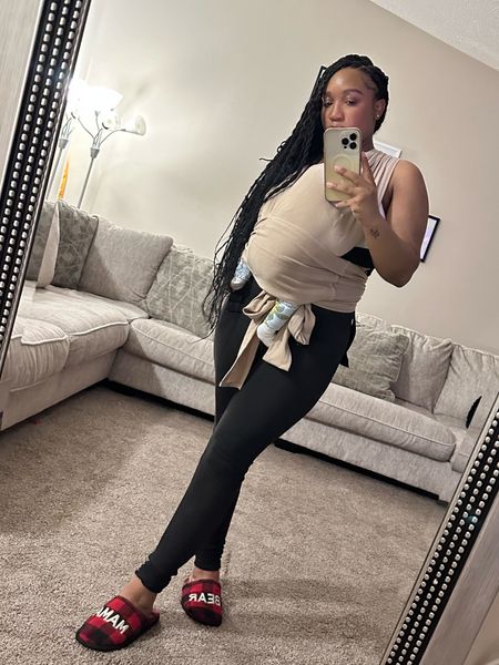 Cuddles in motion: Mom life just got comfier with this cozy baby wrap that feels just like a t-shirt which is great for mom’s comfort as well. 💕 #MomLife #CozyCuddles #BabyCarrierLove

#LTKsalealert #LTKfindsunder50 #LTKbaby