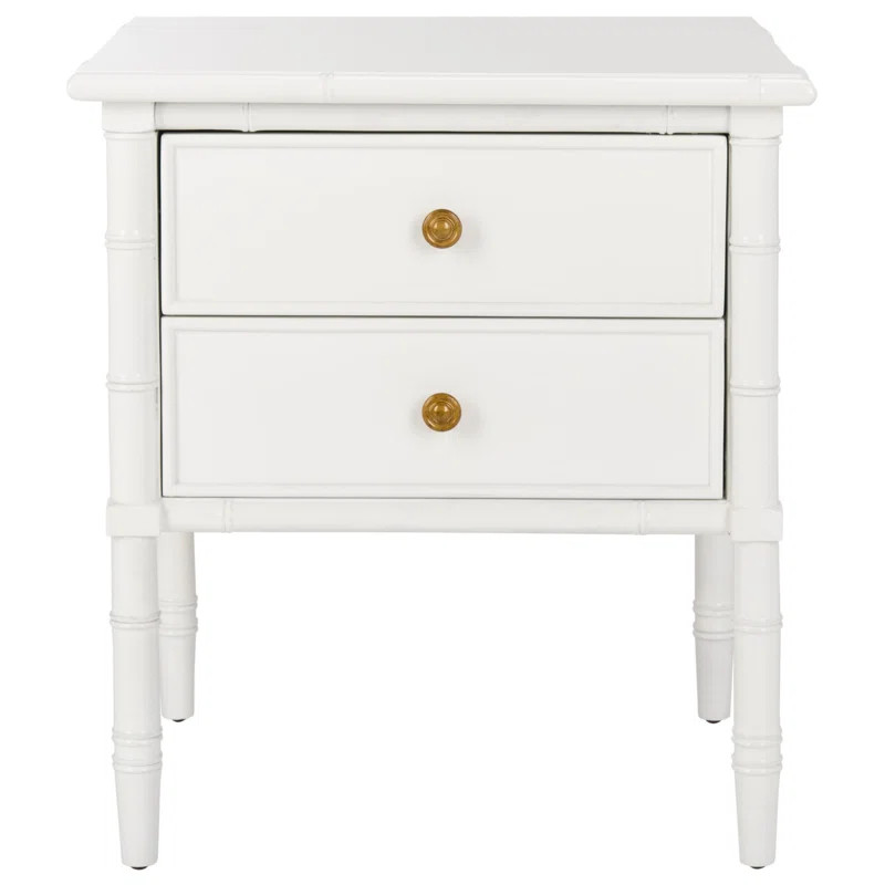 Ava 25.22'' Tall 2 - Drawer Nightstand | Wayfair North America