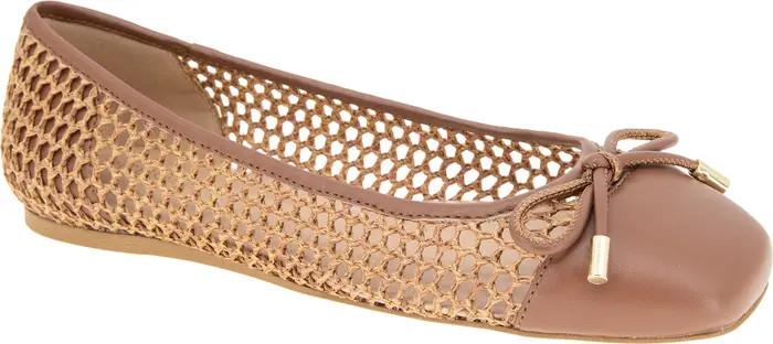 Hartly Cap Toe Ballet Flat (Women) | Nordstrom