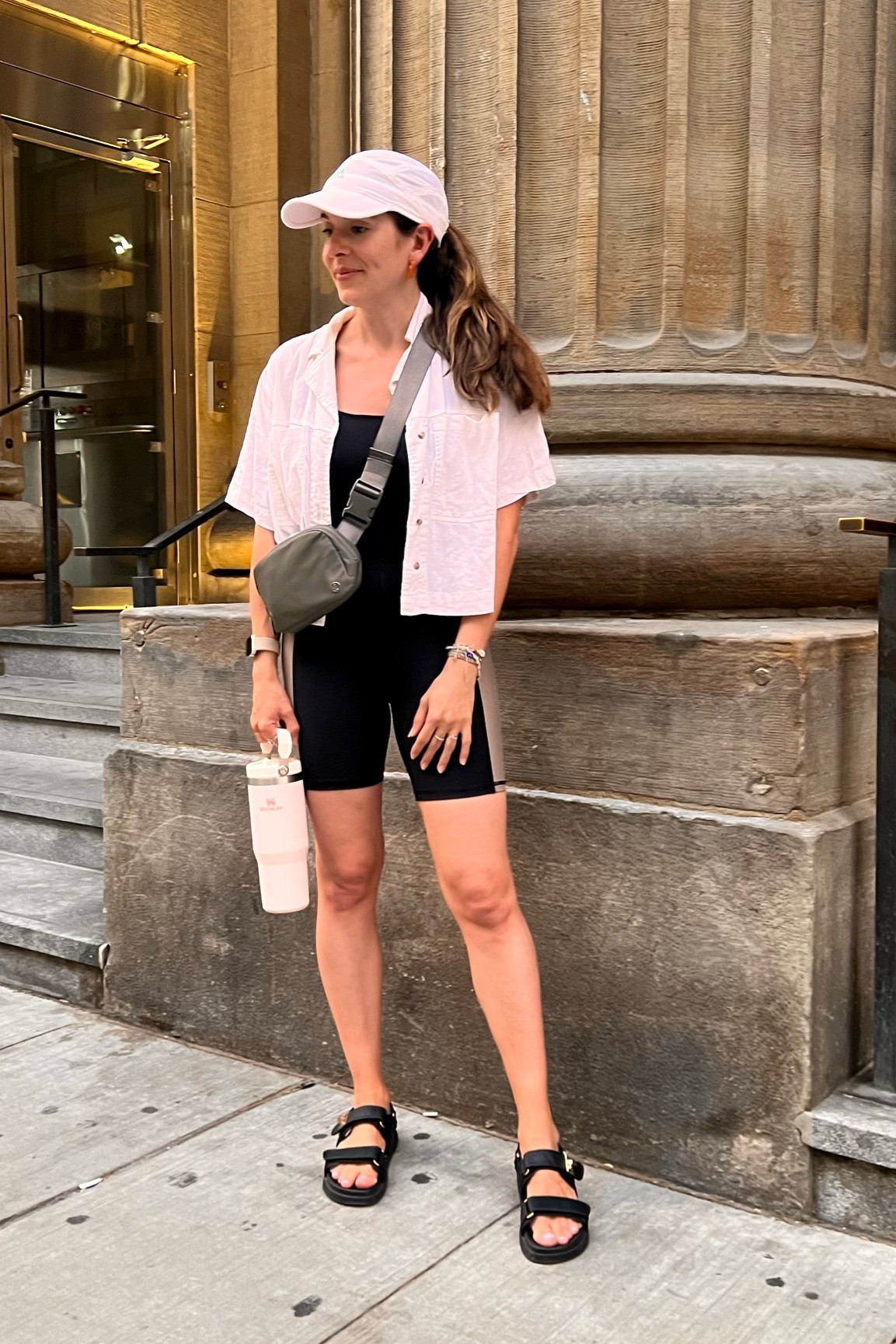 Abercrombie’s YPB workout line is 20-30% off this weekend! I picked up this two tone onesie in the last sale (I also have the top and leggings in these colors). It’s buttery soft and so flattering! Obsessed with it. The Y back details and square neck is super flattering. I tagged many YPB faves and check out my collection on here to shop more Abercrombie! 

#LTKsalealert #LTKstyletip #LTKFitness