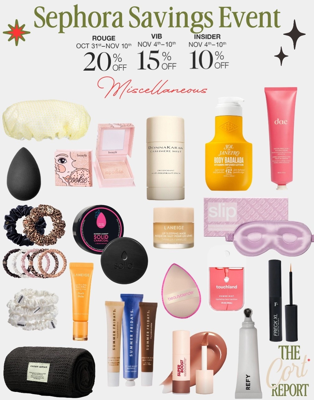 Sephora Savings Event - Misc
#sephora #sale 

#LTKBeauty #LTKSaleAlert #LTKHoliday