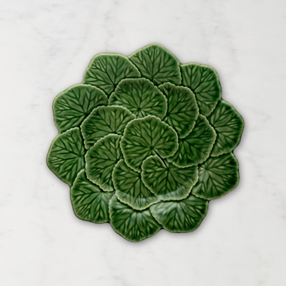 Bordallo Pinheiro Geranium Fruit Plates, Set of 4 | Williams-Sonoma