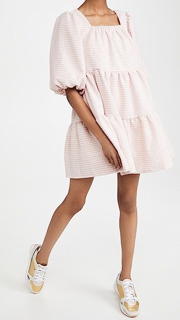 Rosy Knees Tweed Confetti Dress | Shopbop