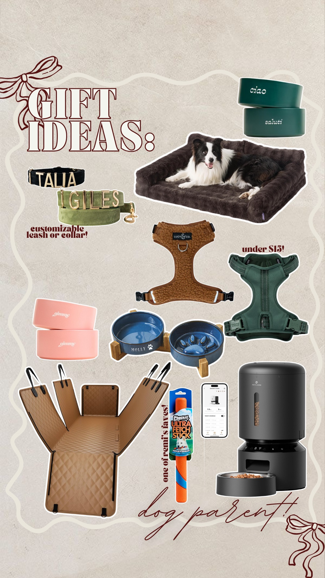 Gift ideas for the dog parent!

#LTKHoliday #LTKGiftGuide #LTKCyberWeek