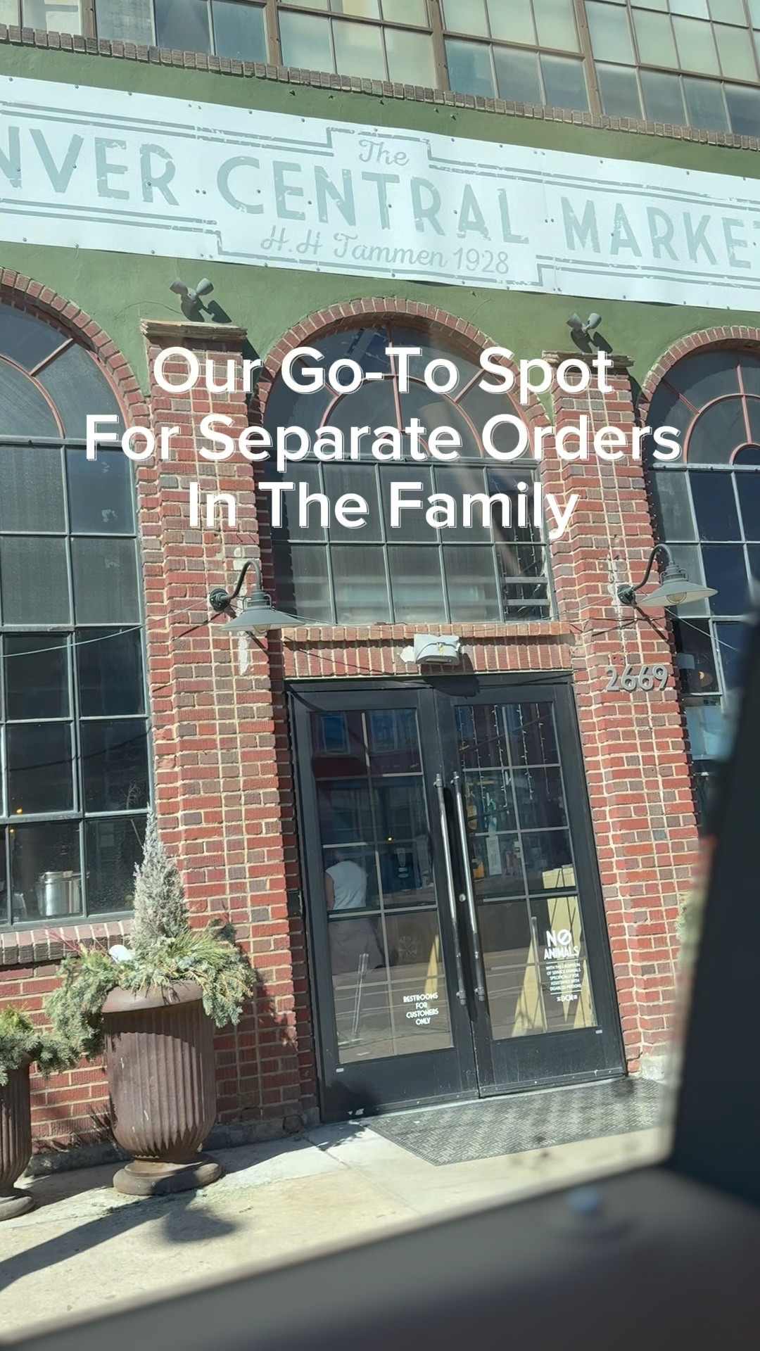 Sometimes everybody wants something different to eat. This is our favorite place to satisfy everyone with several food spots under one roof! 

#LTKWatchNow #LTKFamily #LTKOver40