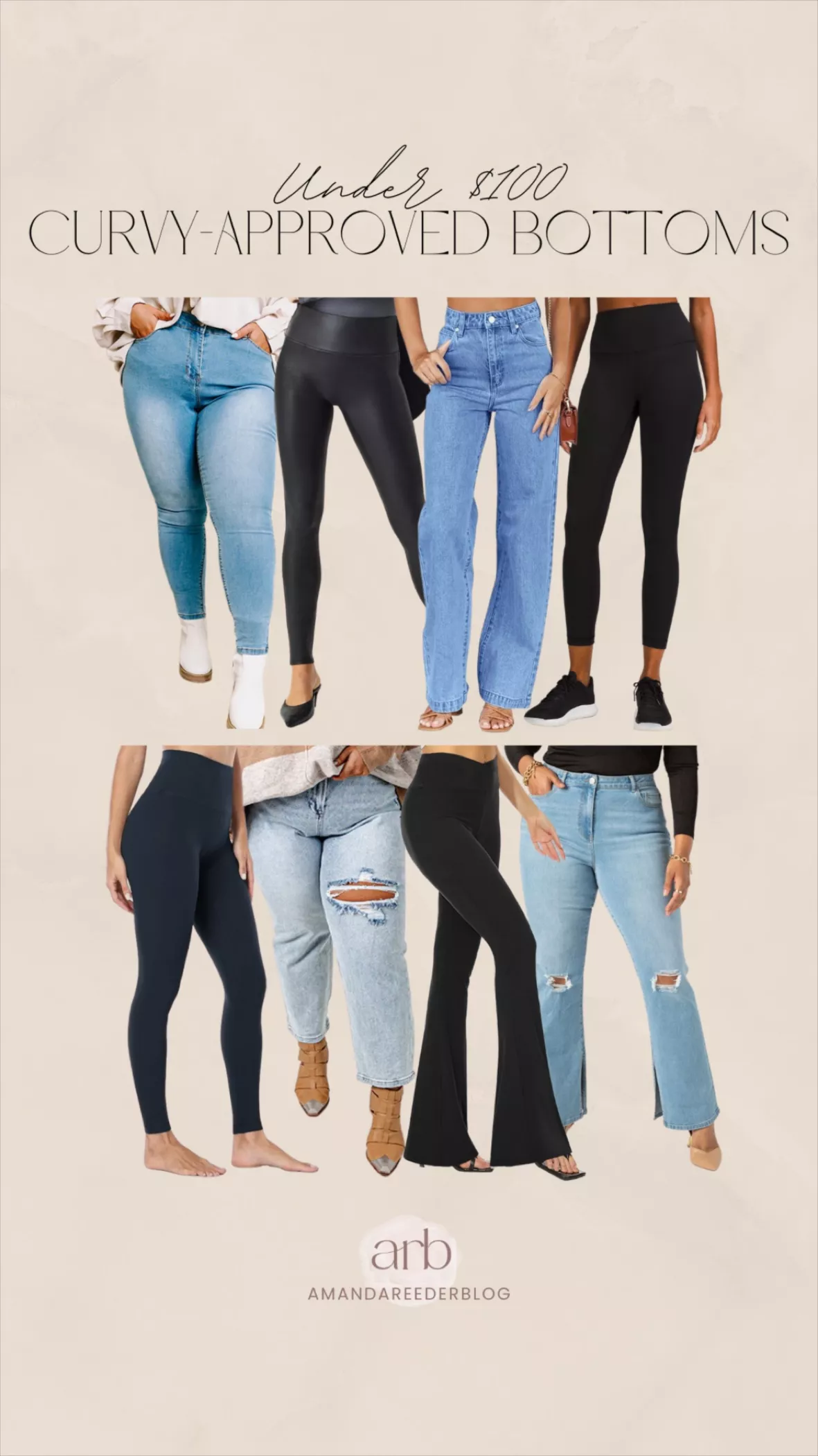 ETTELO Womens Jeans Mid Waisted … curated on LTK
