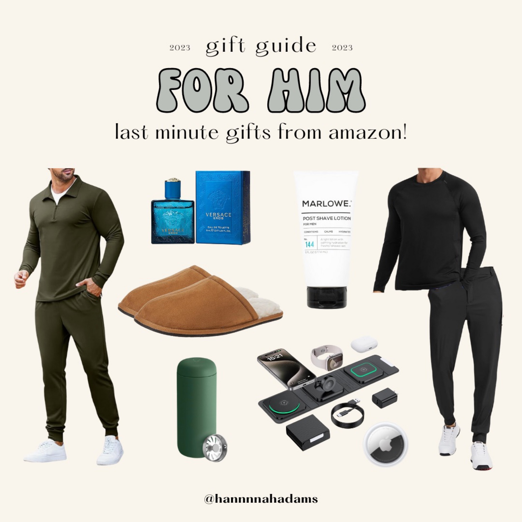 Last minute gifts for him! Gift guide, under $100, gift ideas, menswear, husband gifts, boyfriend gifts

#LTKfindsunder100 #LTKmens #LTKGiftGuide