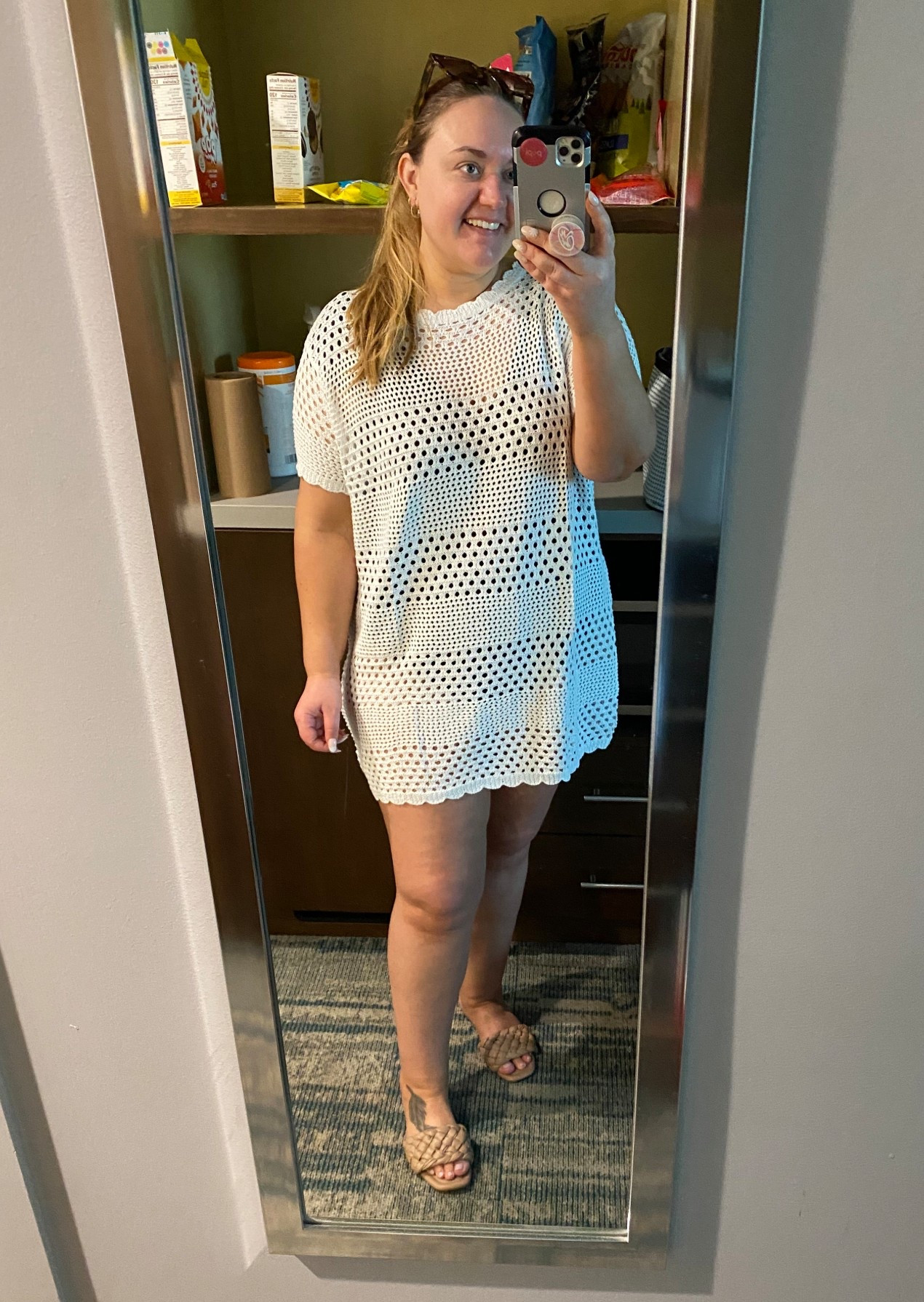 $18 Knit coverup, swimsuit, cover-up, crochet coverup, lightweight coverup, swimwear, pool day, beach vacation, cruise, lake day, summerr

#LTKSwim #LTKFindsUnder50 #LTKTravel