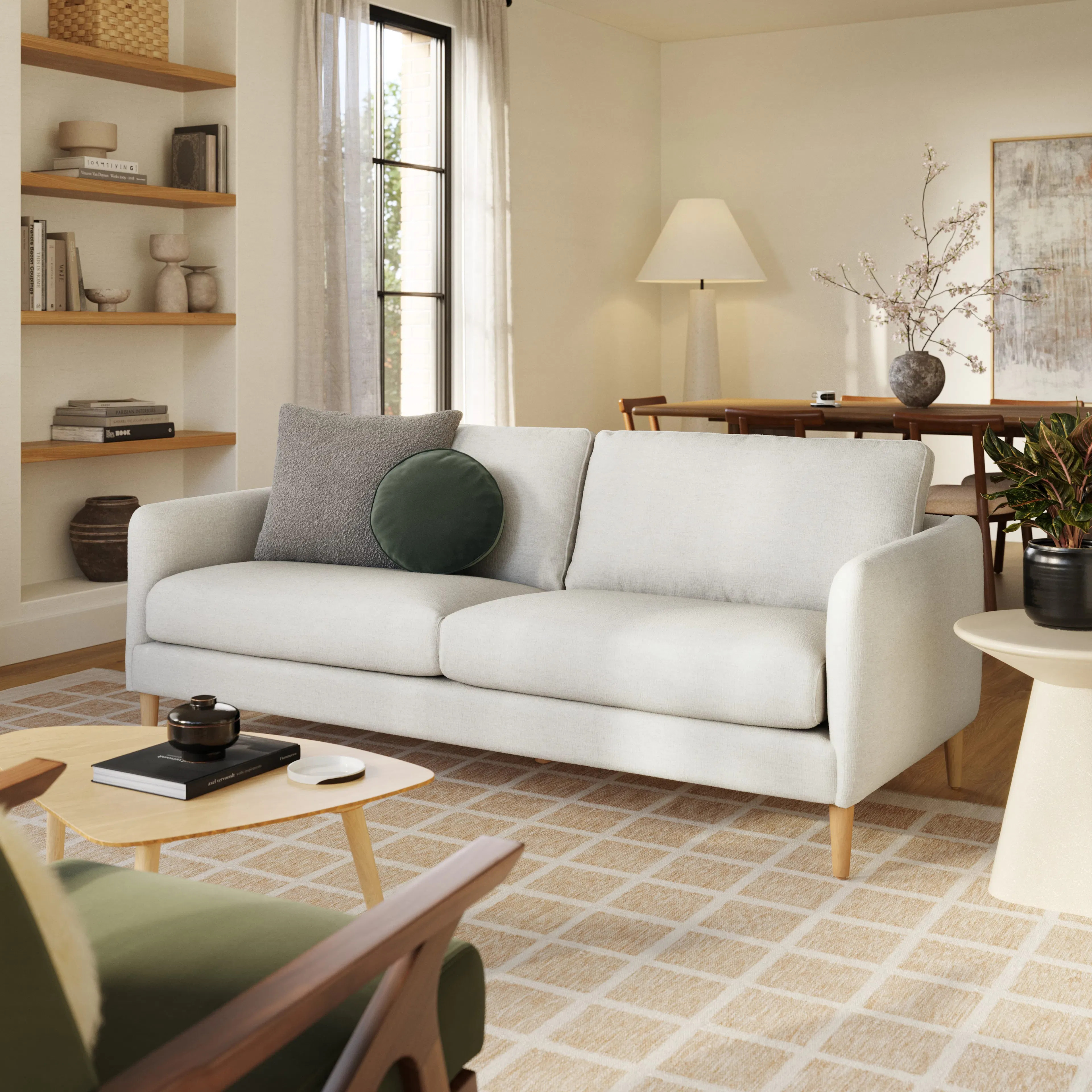 Hanson 79" Sofa - Harbor Ivory | Article
