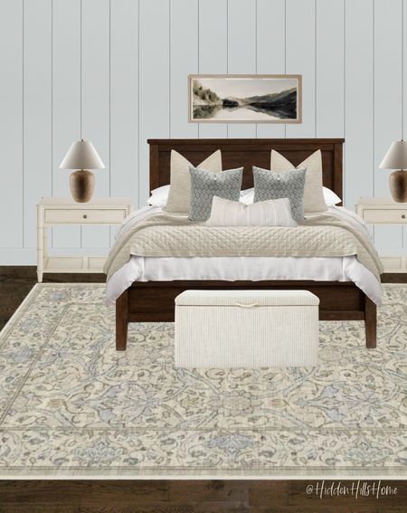 Bedroom decor, bedroom mood board, home decor, master bedroom design ideas #bedroom
Wall color is SW Olympus White

#LTKhome #LTKsalealert #LTKstyletip