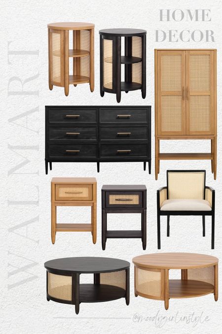 Walmart - New Better Homes and Gardens Furniture at Walmart. Trendy and affordable pieces that come in charcoal and light honey. I already have my eyes on a couple of pieces for my new home.

#LTKFind #LTKstyletip #LTKhome