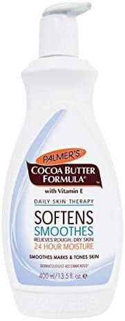 Palmer's Cocoa Butter Formula Daily Skin Therapy Body Lotion with Vitamin E, 13.5 Ounces | Amazon (US)