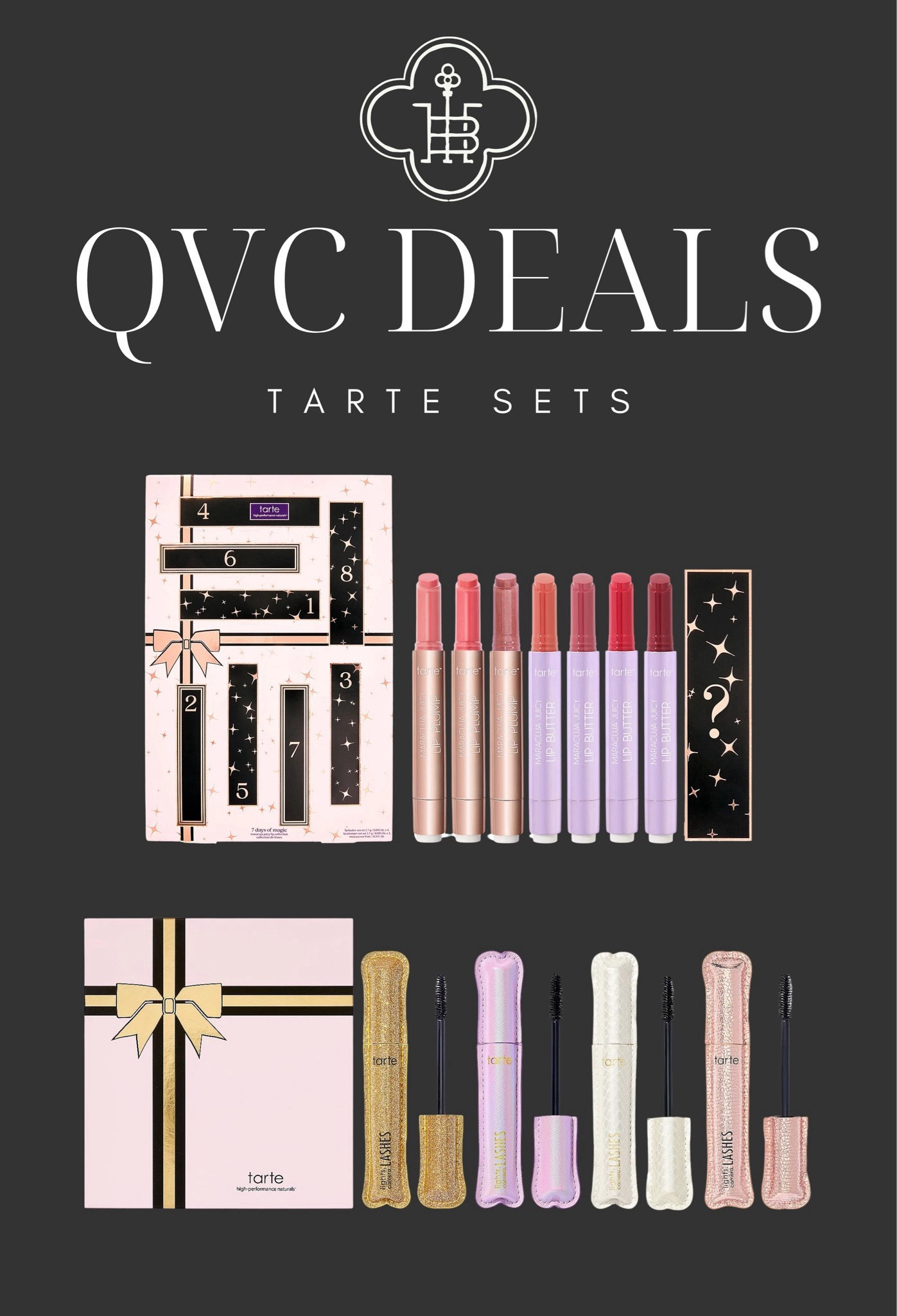These Tarte gift sets are on such great deal!!



Stocking stuffer, gift guide, gift for her, qvc deal


#LTKHoliday #LTKGiftGuide #LTKBeauty