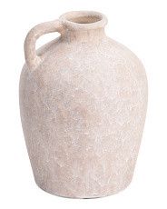 Terra-cotta vase with handle | TJ Maxx