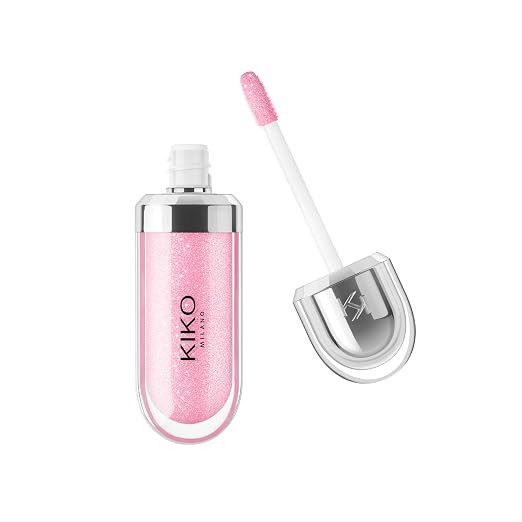 KIKO Milano 3D Hydra Lip Gloss – High Shine, Hydrating, Plumping, Non-Sticky, Moisturizing Lip ... | Amazon (US)