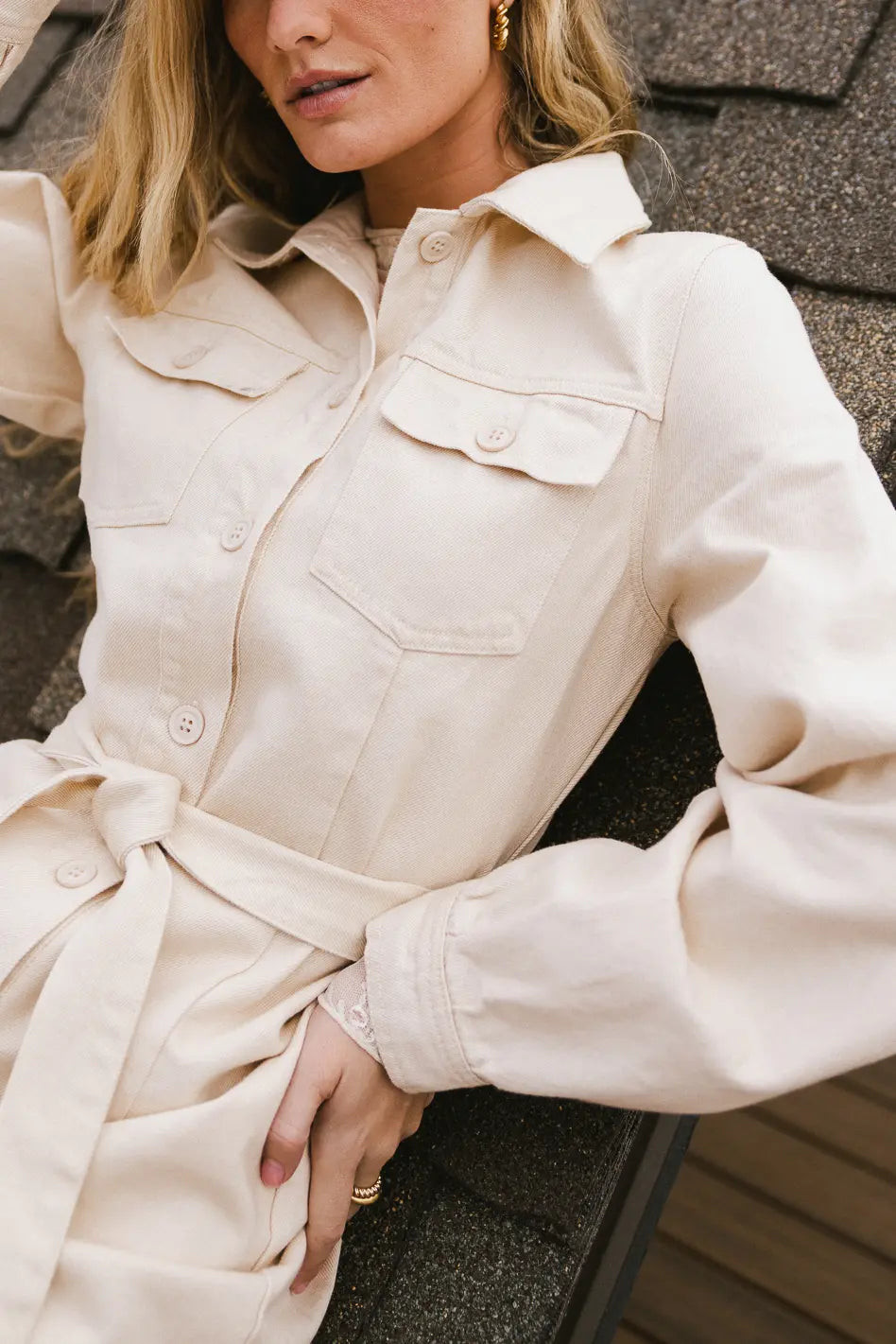 Maggie Denim Dress | Böhme US