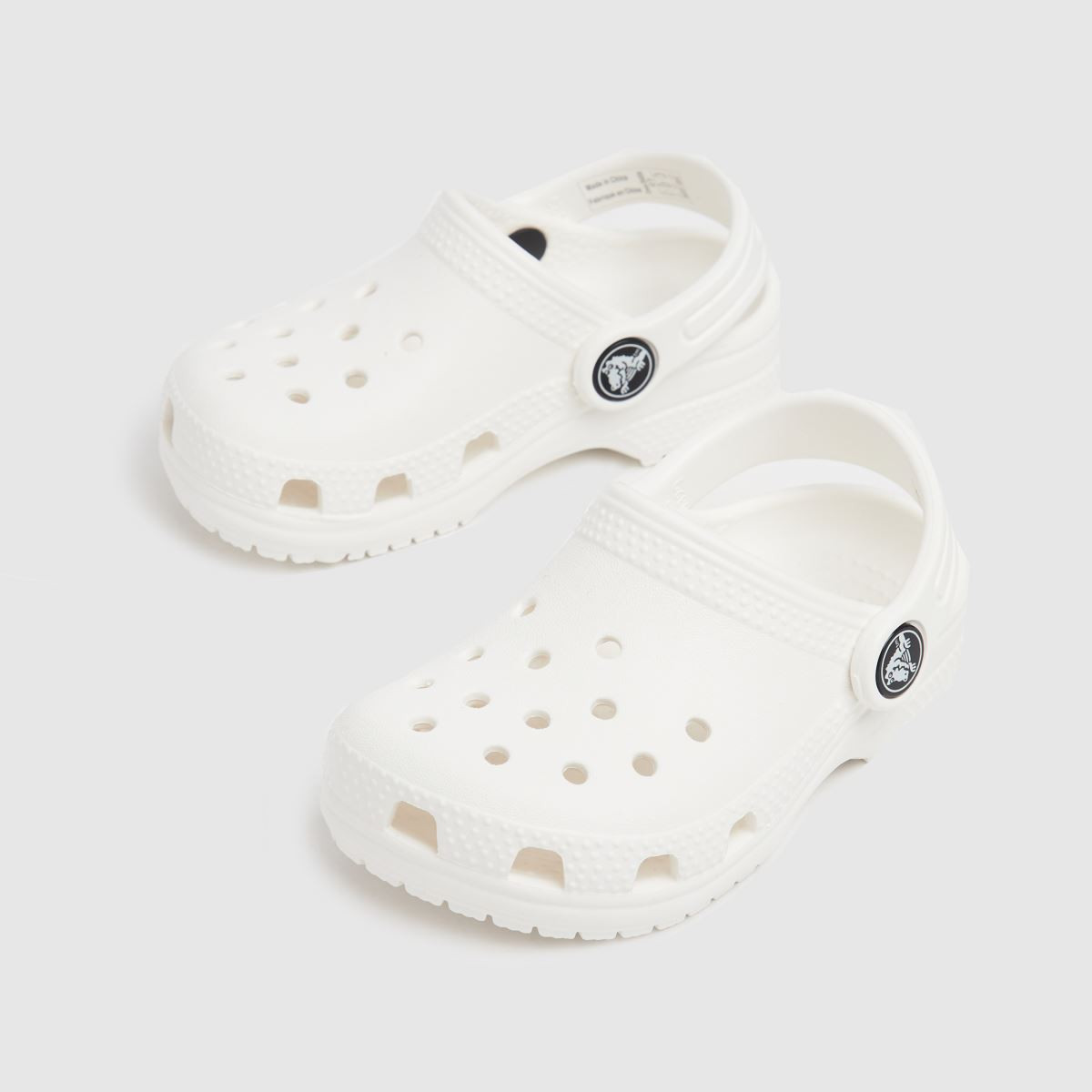 Kids Toddler White Crocs Classic Clog Sandals | schuh | Schuh