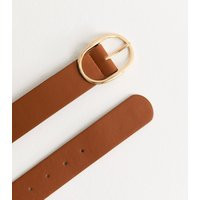 Tan Oval Buckle Belt New Look | New Look (UK)