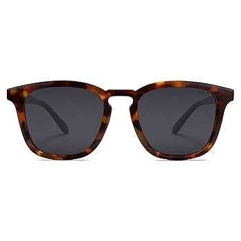 SOJOS Polarized Sunglasses for Women Men Classic Large Vintage Style Shades | Amazon (US)