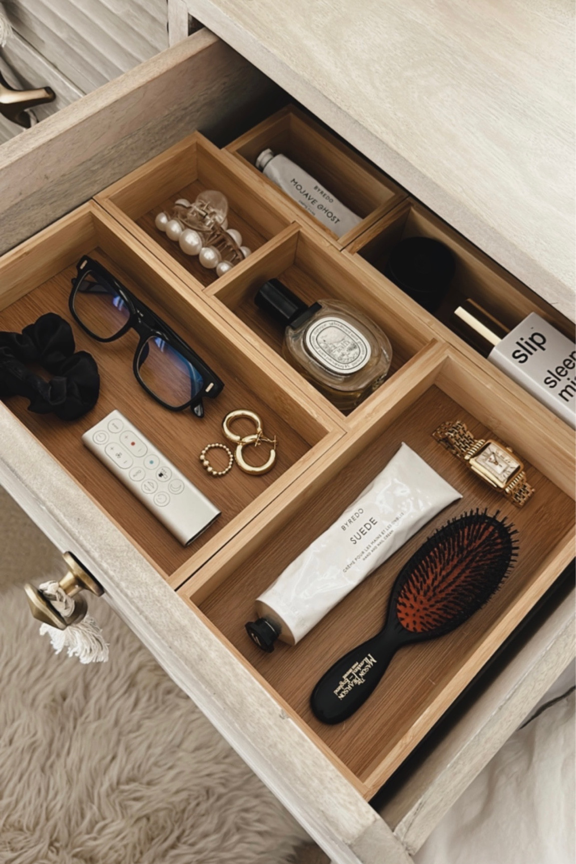 Bamboo draw organizers, hand cream, beauty products #StylinbyAylin 

#LTKbeauty #LTKhome #LTKunder100