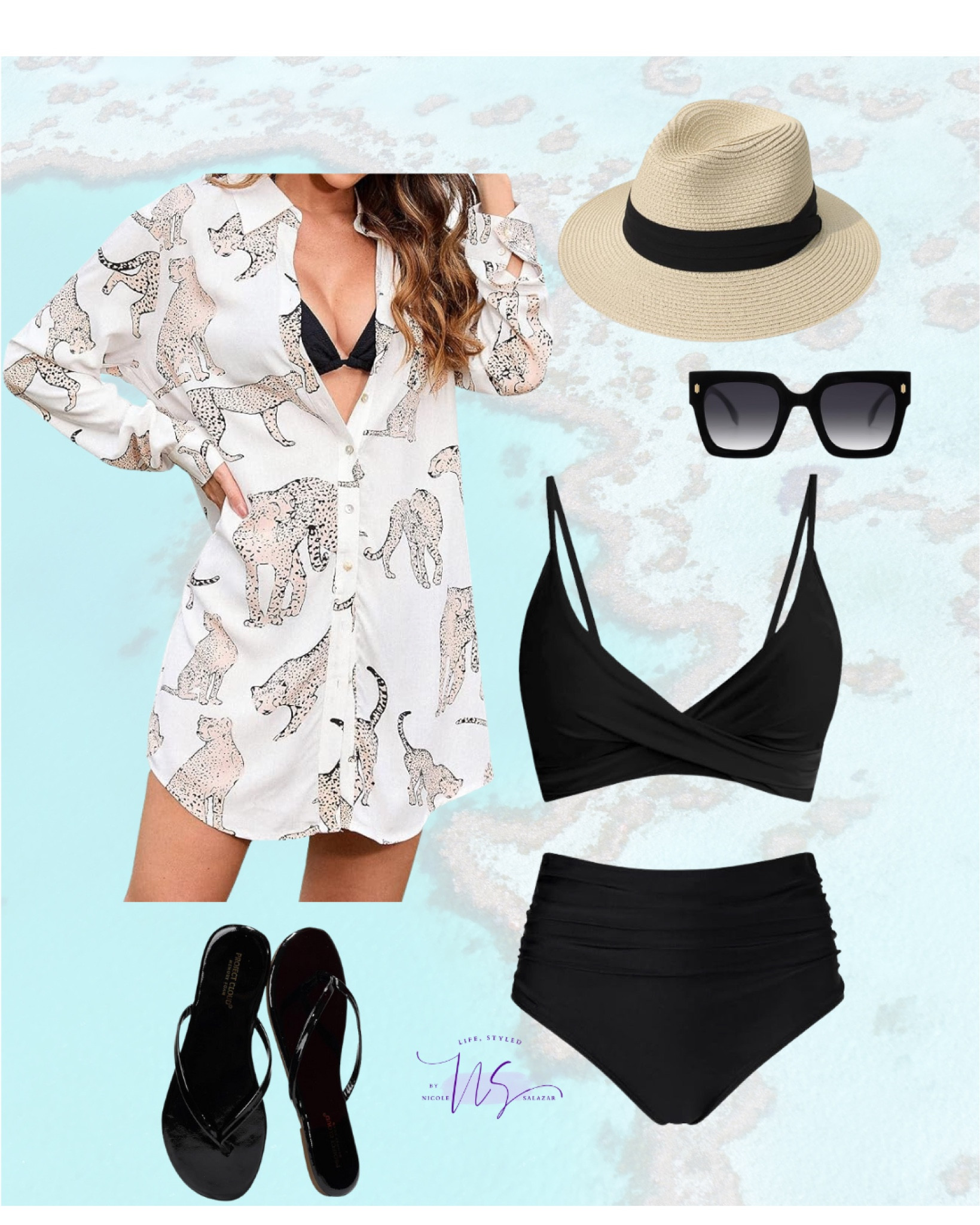 Sunny skies ahead 

#LTKSwim #LTKTravel #LTKStyleTip