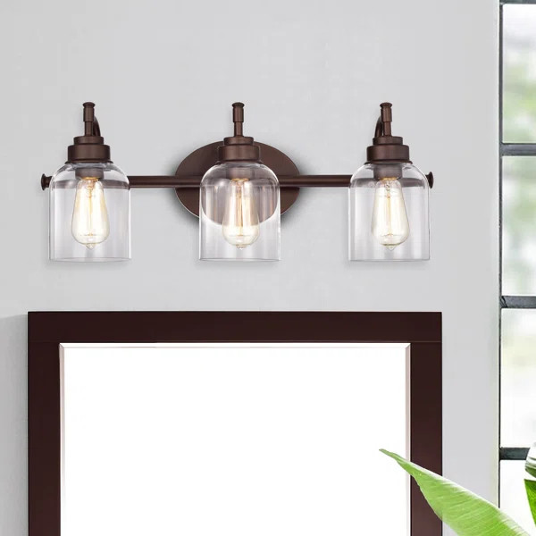 Dorey 3 - Light Vanity Light | Wayfair North America