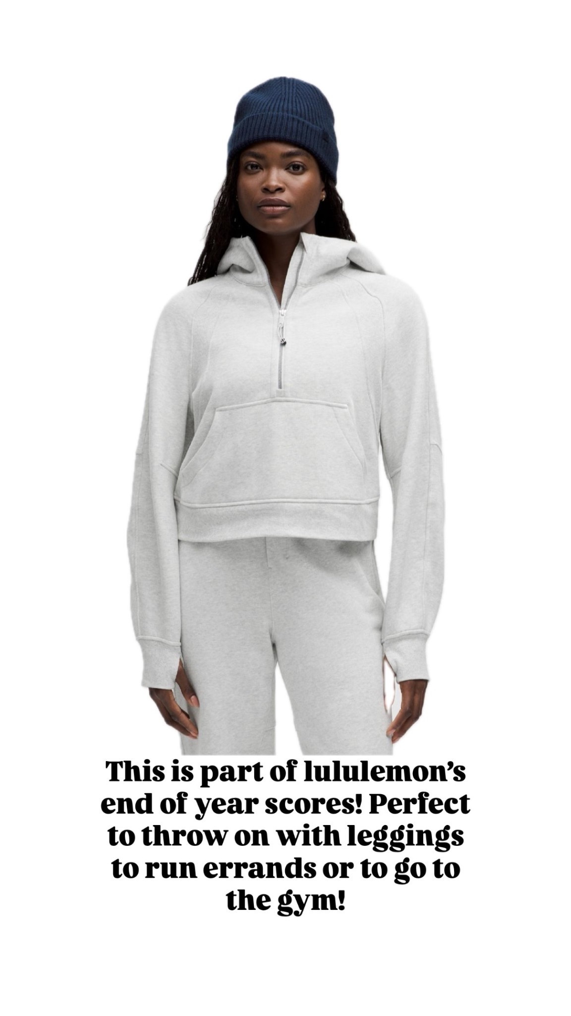 The perfect pullover for your athleisure look! I love this color! Currently a part of lululemon’s end of year scores! @lululemon #lululemoncreator #ad

Loverly Grey, lululemon, athleisure, activewear 

#LTKSaleAlert