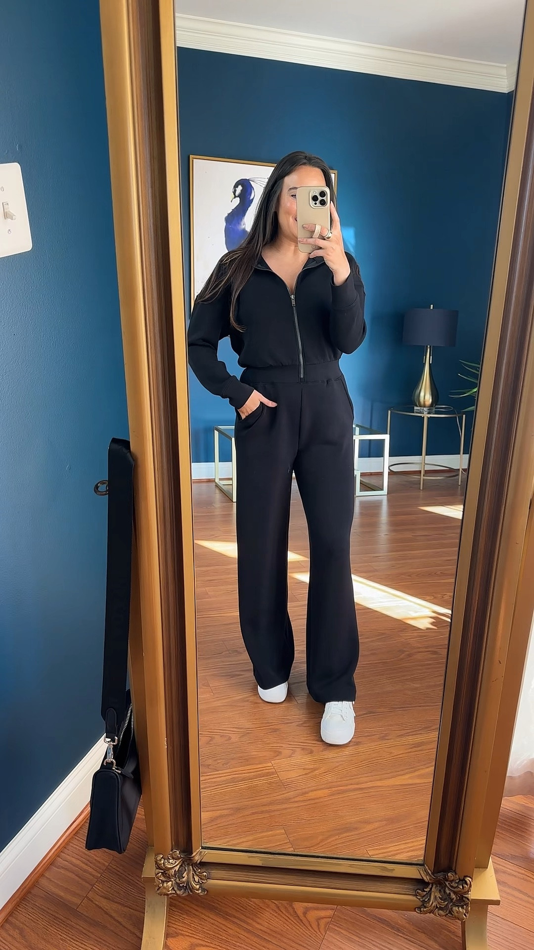 This SPANX jumpsuit..10/10!