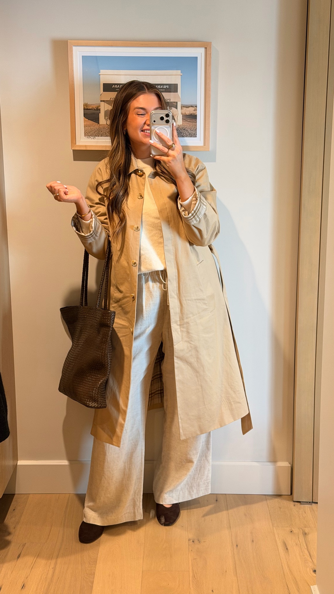 Spring fit with my favourite trench!! 🥰

#LTKcanada #LTKmidsize #LTKsummer