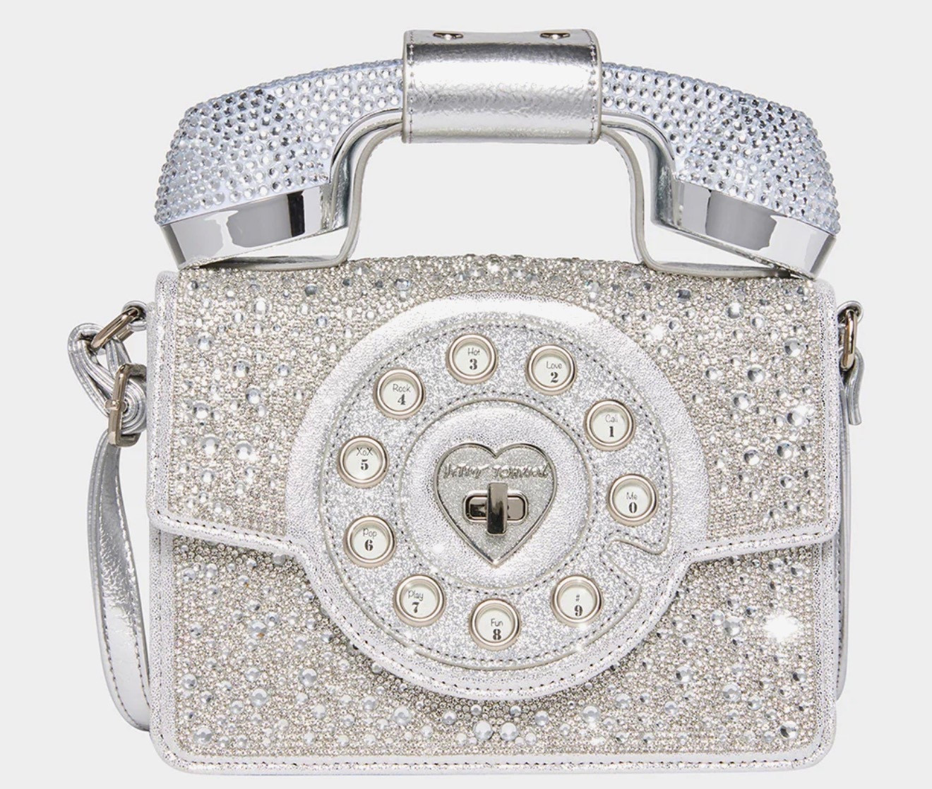 KITSCH MILLION STARS PHONE BAG SILVER
Luxury, high-end purse, unique style standout style luxury birthday gift ￼

#LTKmomlife #LTKgrwm #LTKFestival