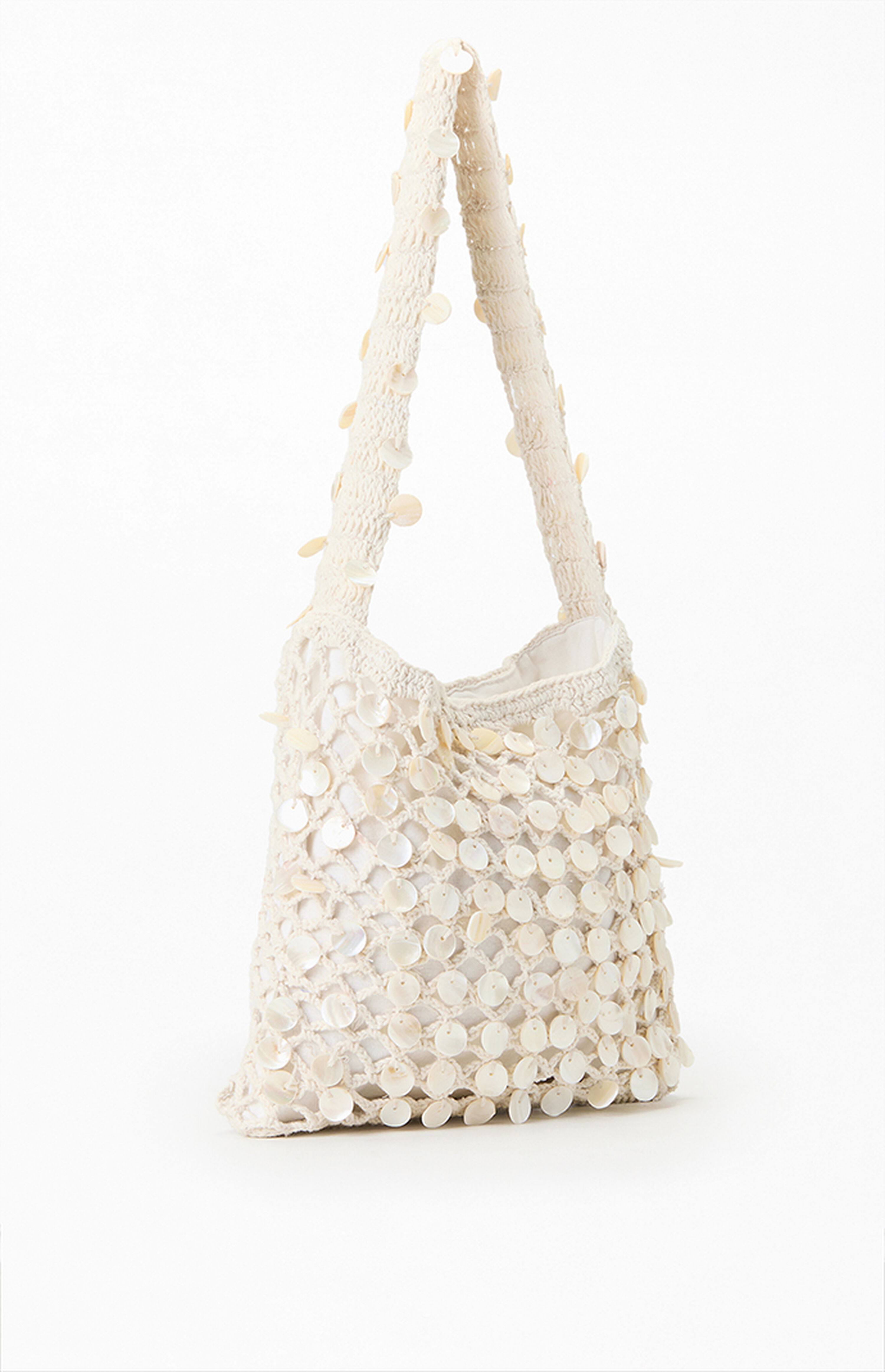 Pacsun Tidepool Crochet Tote Bag | PacSun