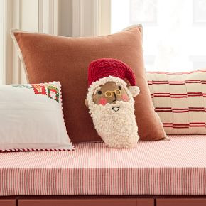 Santa Pillow | West Elm (US)