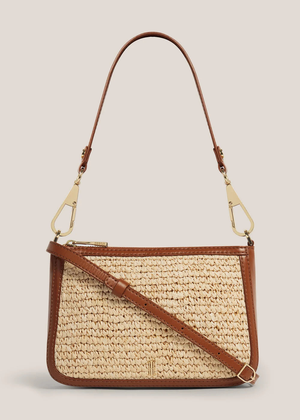 Briella Raffia Crossbody Bag | Hobbs UK | | Hobbs