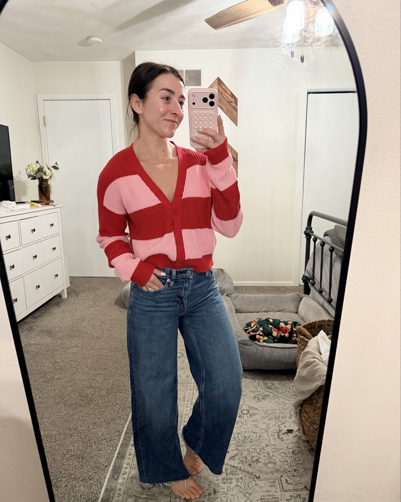 Walmart women’s section is SO GOOD right now. Wearing anything an XS in everything besides the sweater (size small but wish I would have gotten a medium for a little bit of an oversized look)

#LTKBeauty #LTKPetite #LTKFindsUnder50