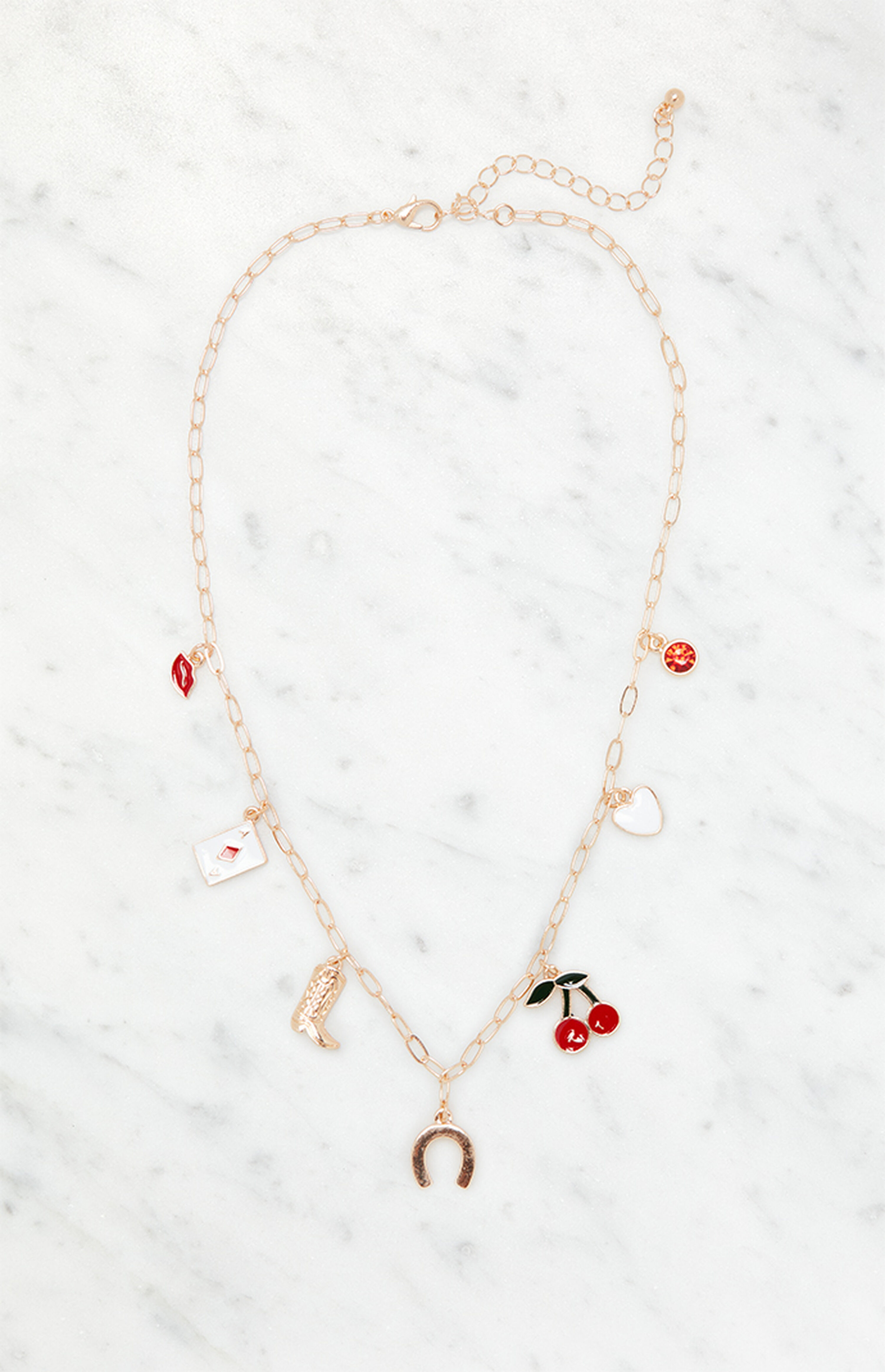LA Hearts Western Charm Necklace | PacSun