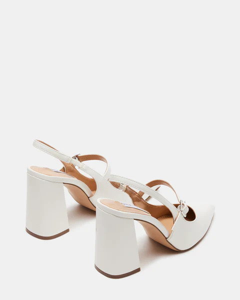 MAEGAN WHITE PATENT | Steve Madden (US)