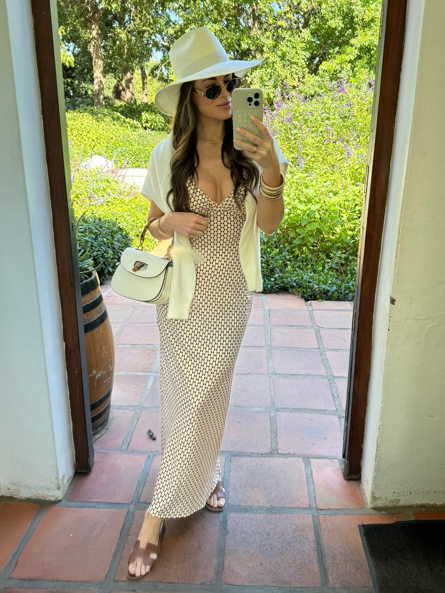 Wearing a size 4 in this dress!! 

Summer outfit 
Summer dress 
OOTD 
Vacation outfit 
Vacation dress 

#LTKSeasonal #LTKStyleTip #LTKTravel