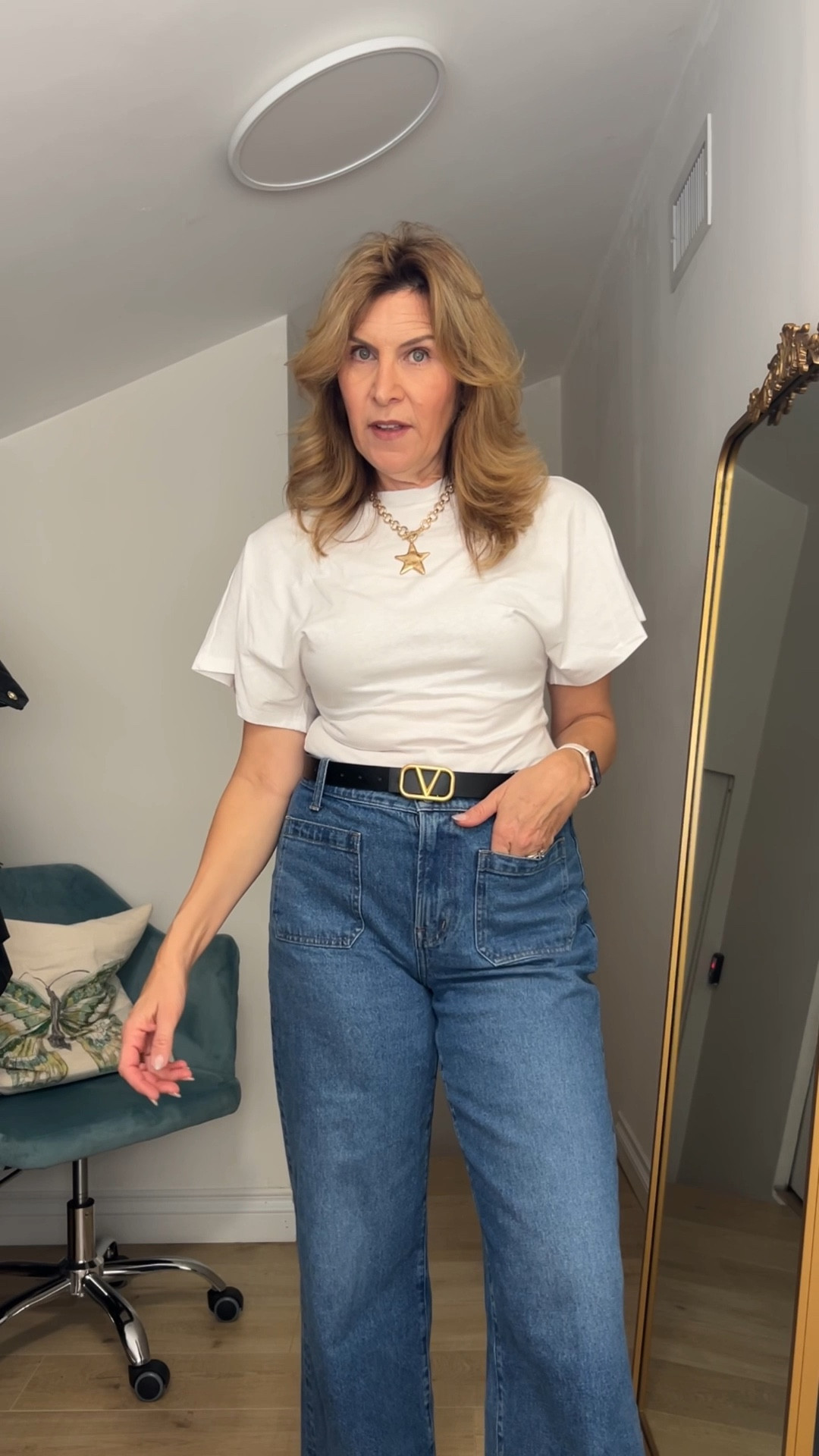 Ditch the boxy tee 

#LTKOver40 #LTKootd