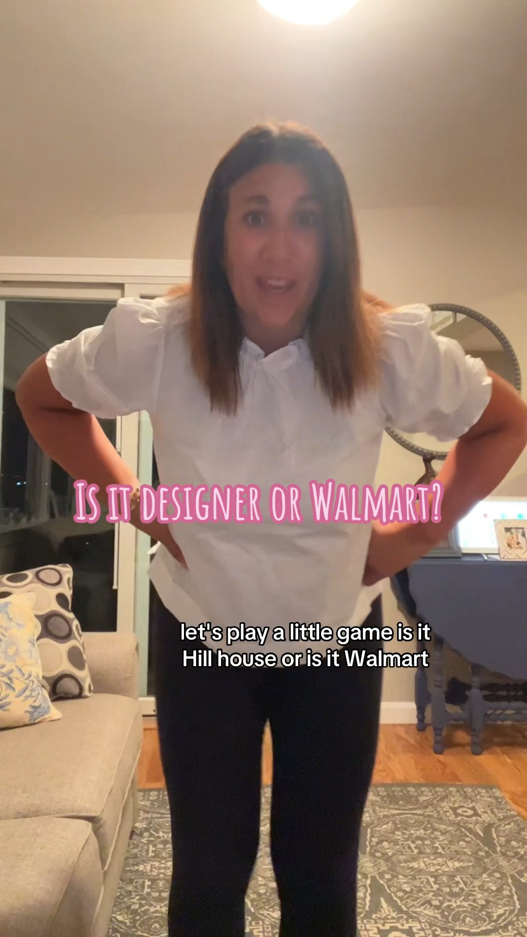 Walmart for the WIN!!! I love finding designer inspired items that live up to the hype! And this is one of those items! This isn’t how I’d style it but I was so impressed when I tried it on I had to share immediately!

#LTKSaleAlert #LTKFindsUnder50 #LTKMidsize