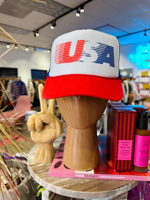 Retro USA Trucker | Ascot + Hart