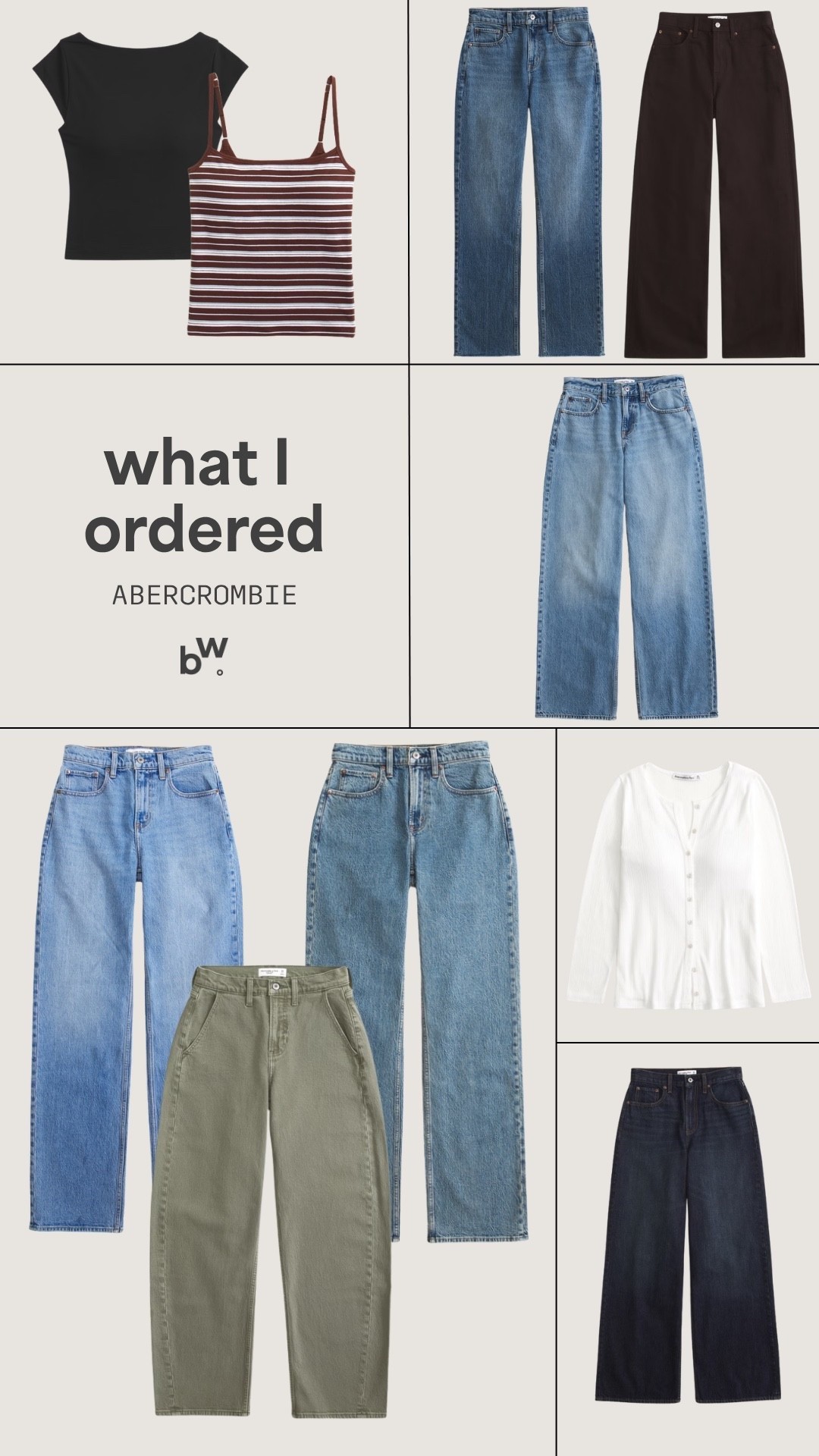 Just ordered from Abercrombie!! 

new order, new arrivals, denim, jeans, dark wash denim, stripes, tank top, cardigan

#LTKootd #LTKSeasonal #LTKMidsize