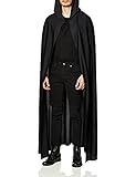 Amazon.com: Rubie's Adult Full Length Hooded Costume Cape, Black, One Size : Clothing, Shoes & Je... | Amazon (US)