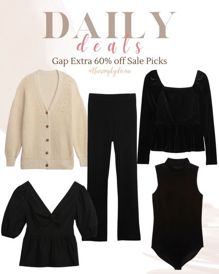 CODE SALE FOR AN EXTRA 60% OFF THESE PRICES!! Gap sale slays in multiple colors. 🥰💕

| Gap | sale | fit | cardigan | workwear | 

#LTKstyletip #LTKSale #LTKunder100