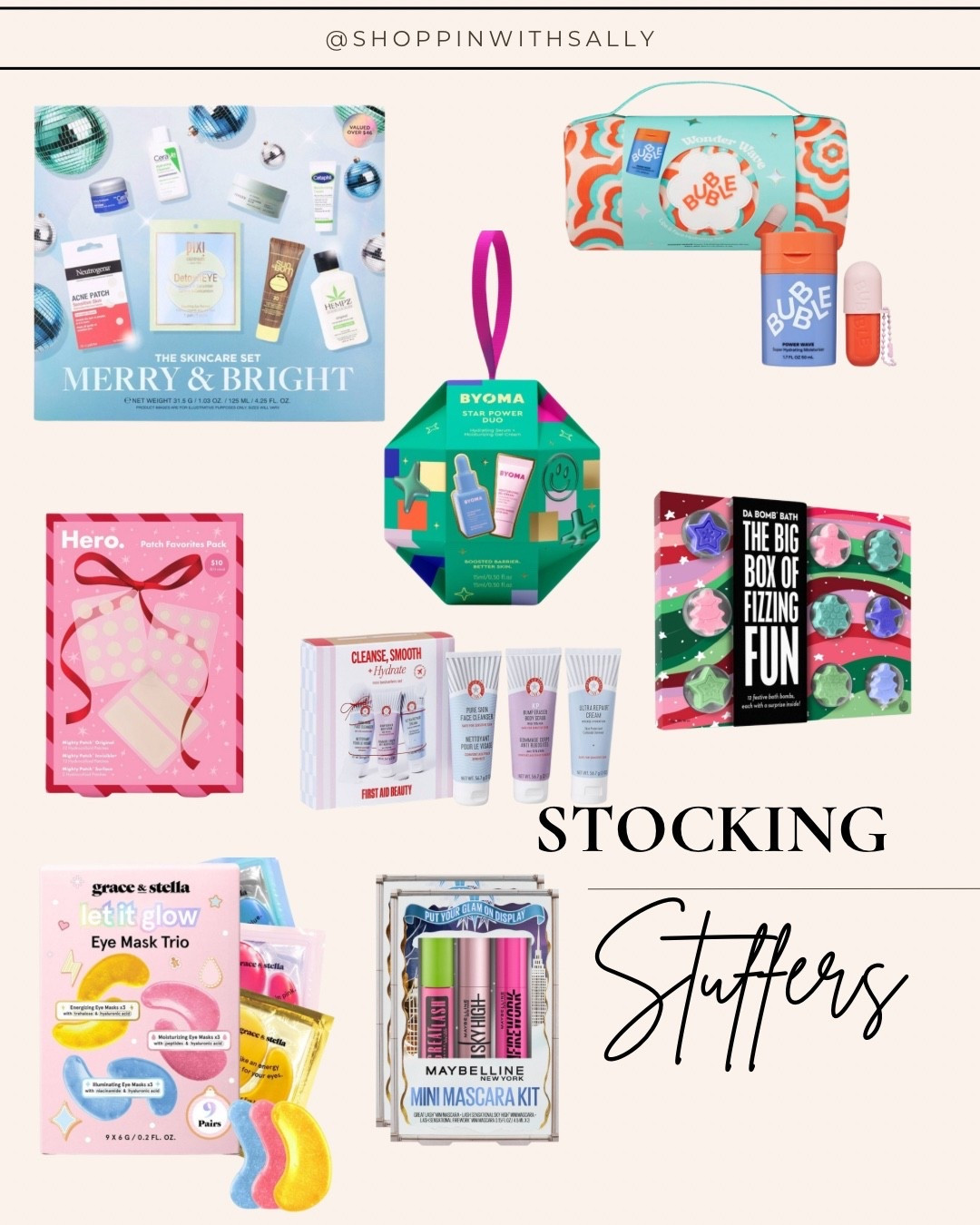 Stocking stuffers for the girls!!! #stockingstuffer #tweengift #teengiftguide

#LTKGiftGuide #LTKHoliday #LTKCyberWeek
