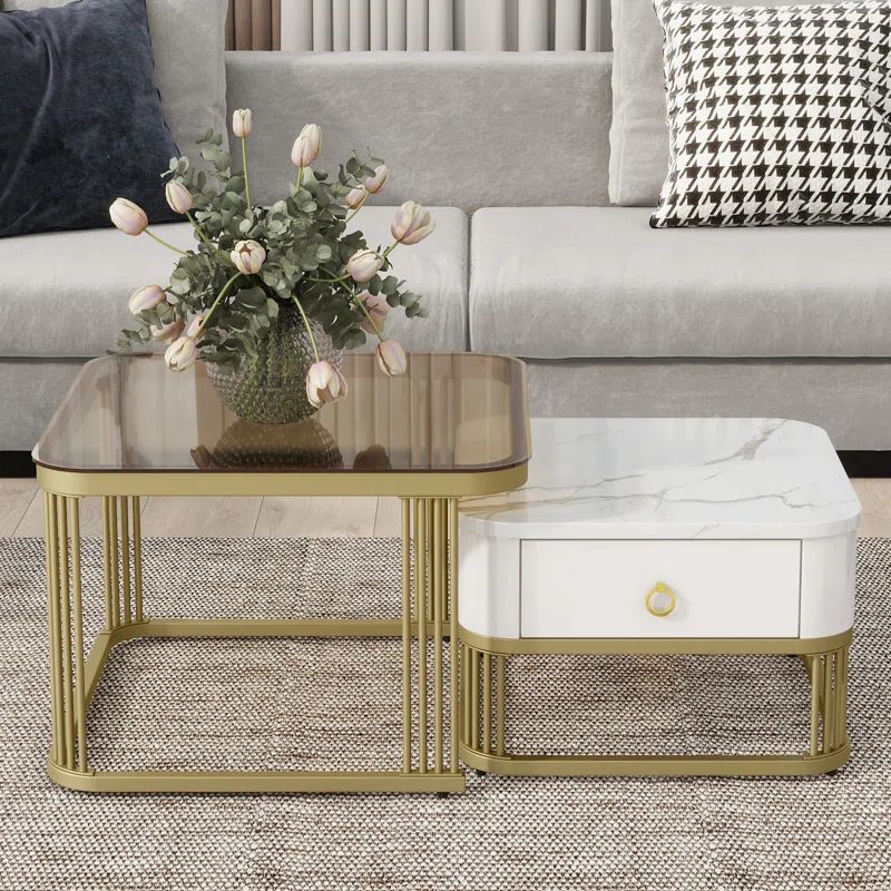 Mercer41 Pawling Nesting Coffee Table | Wayfair | Wayfair North America