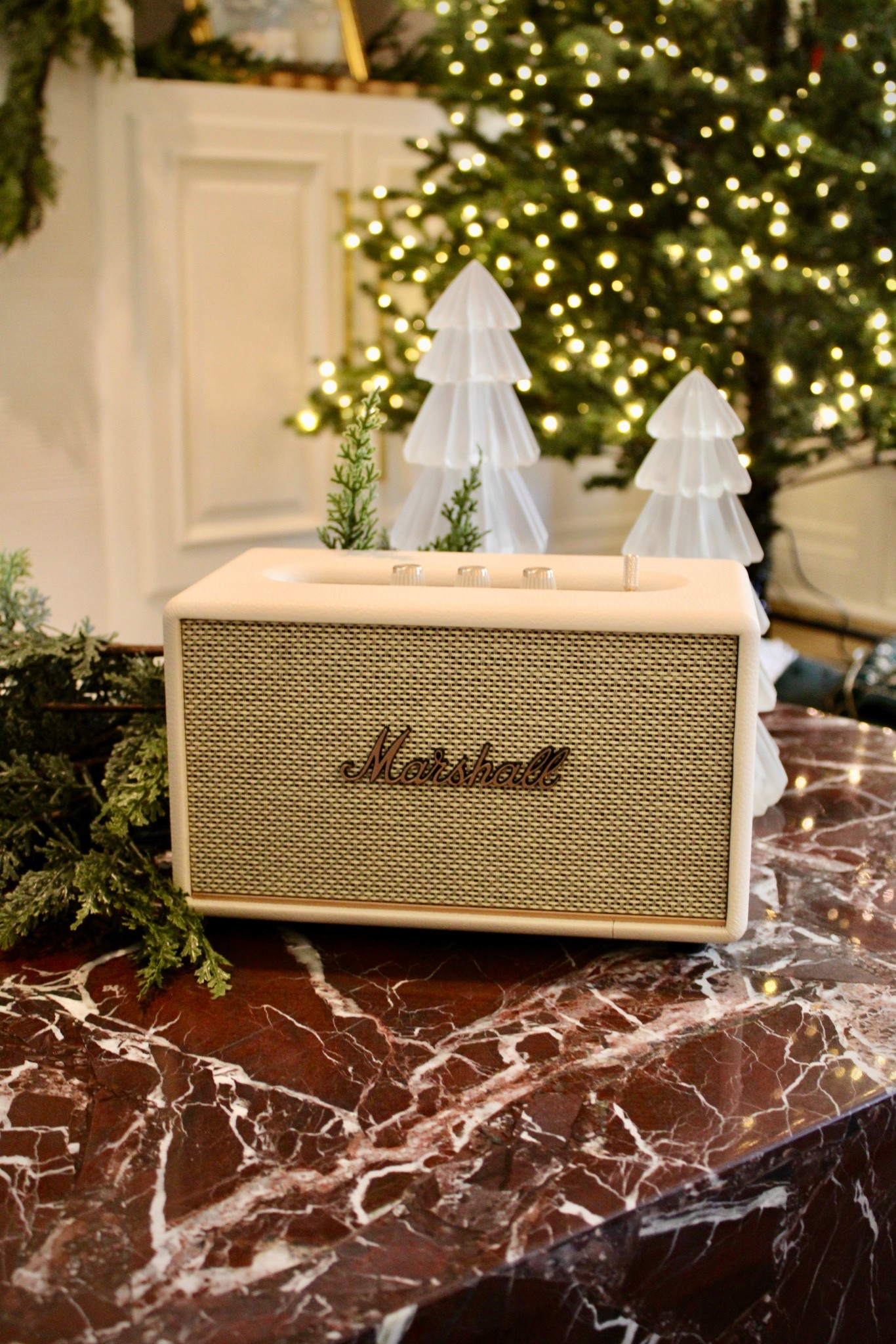 The CUTEST little Bluetooth speaker on sale for Black Friday! 

#LTKHome #LTKGiftGuide #LTKSaleAlert