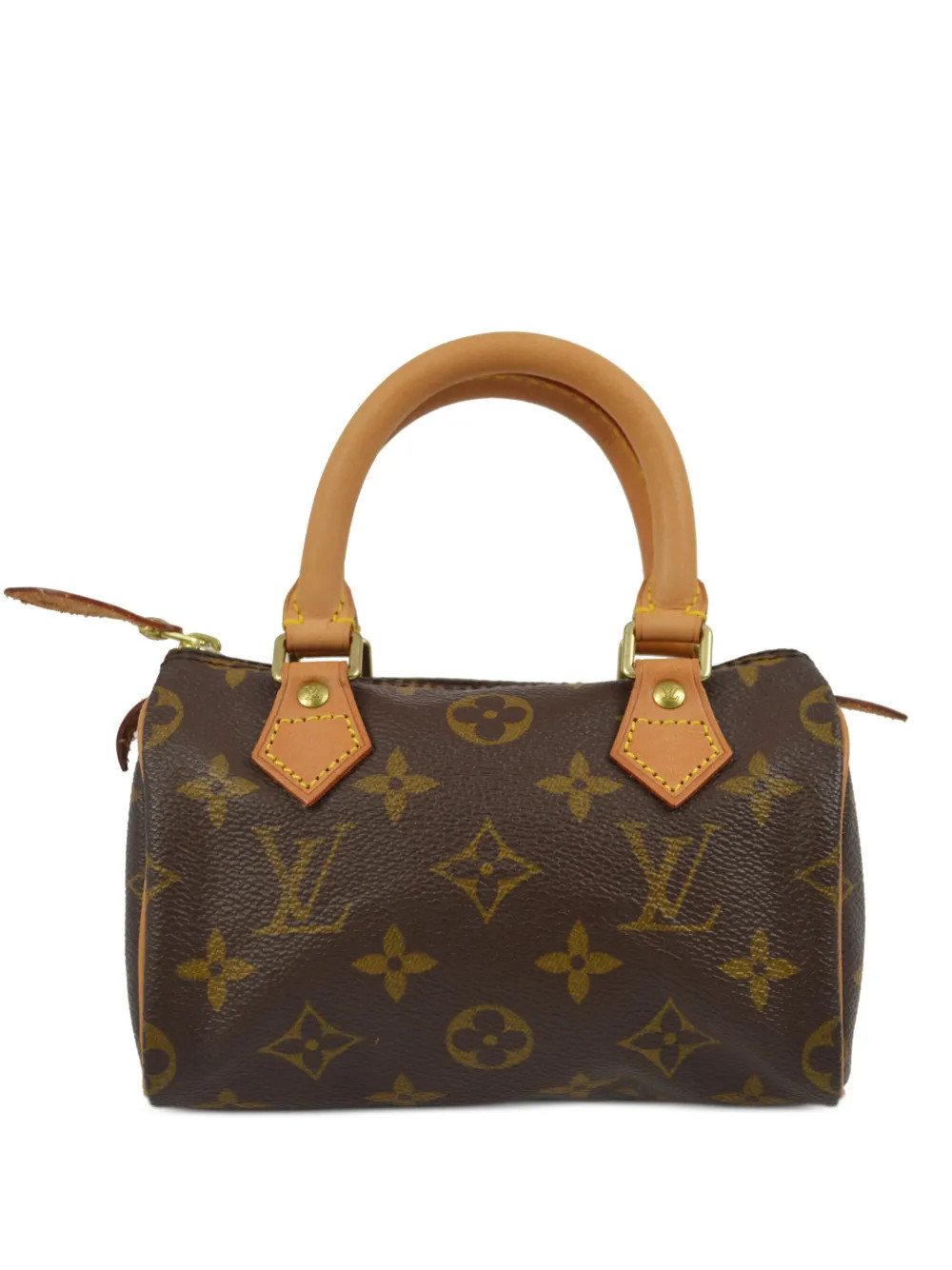 Louis Vuitton Pre-Owned 1999 Speedy Mini Tote Bag | Brown | FARFETCH UK | Farfetch Global
